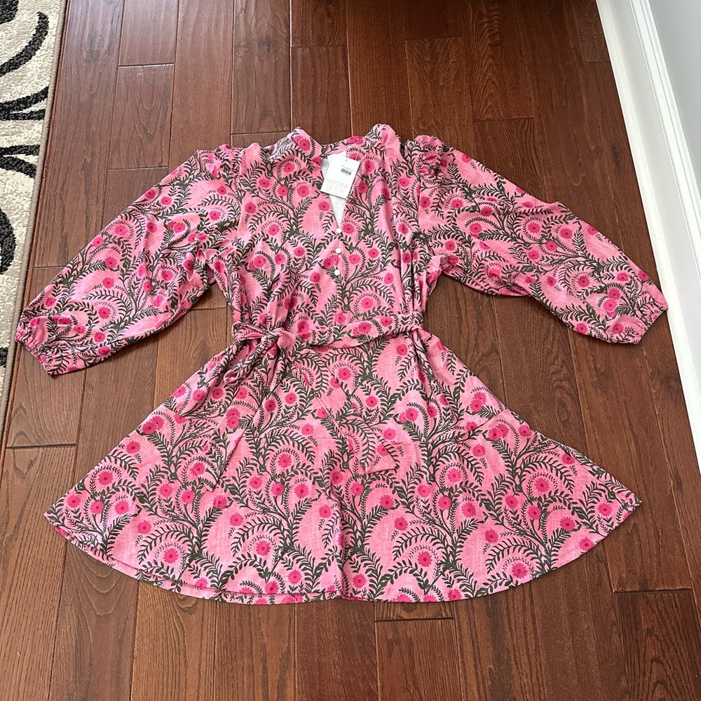 NWT Smith & Quinn Hazel Dress Rose Grove